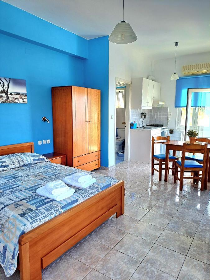 Panorama Melina Apartments Kastri  Dış mekan fotoğraf