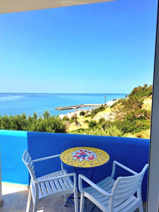 Panorama Melina Apartments Kastri  Dış mekan fotoğraf