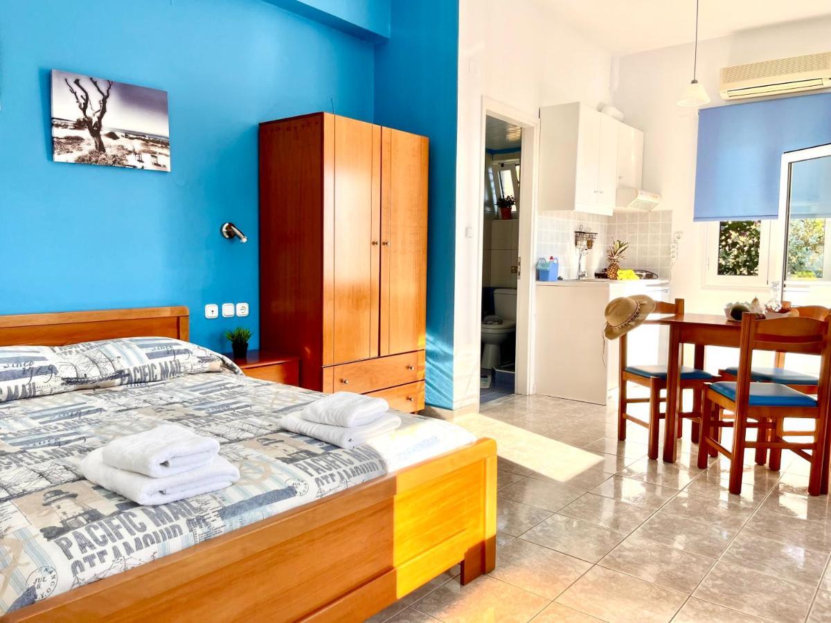 Panorama Melina Apartments Kastri  Dış mekan fotoğraf
