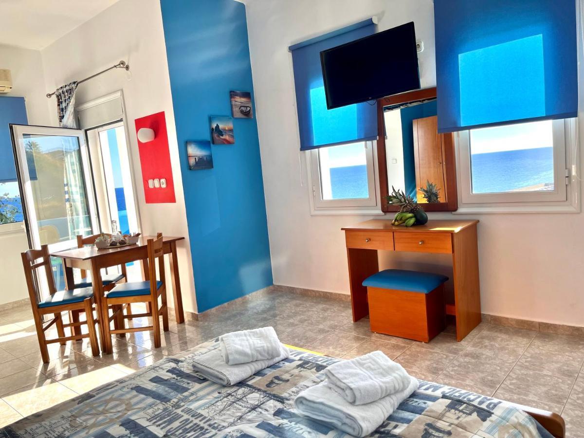 Panorama Melina Apartments Kastri  Dış mekan fotoğraf