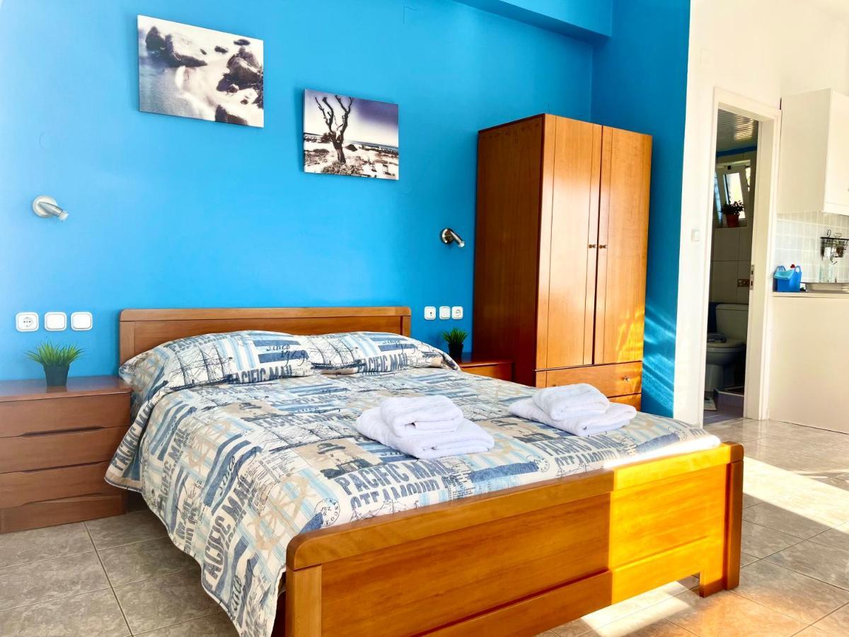 Panorama Melina Apartments Kastri  Dış mekan fotoğraf