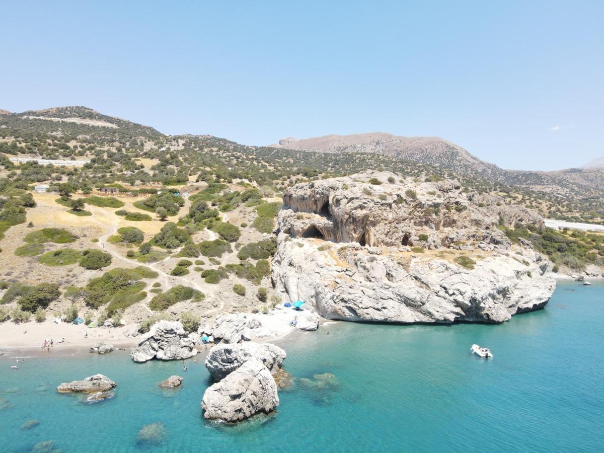 Panorama Melina Apartments Kastri  Dış mekan fotoğraf