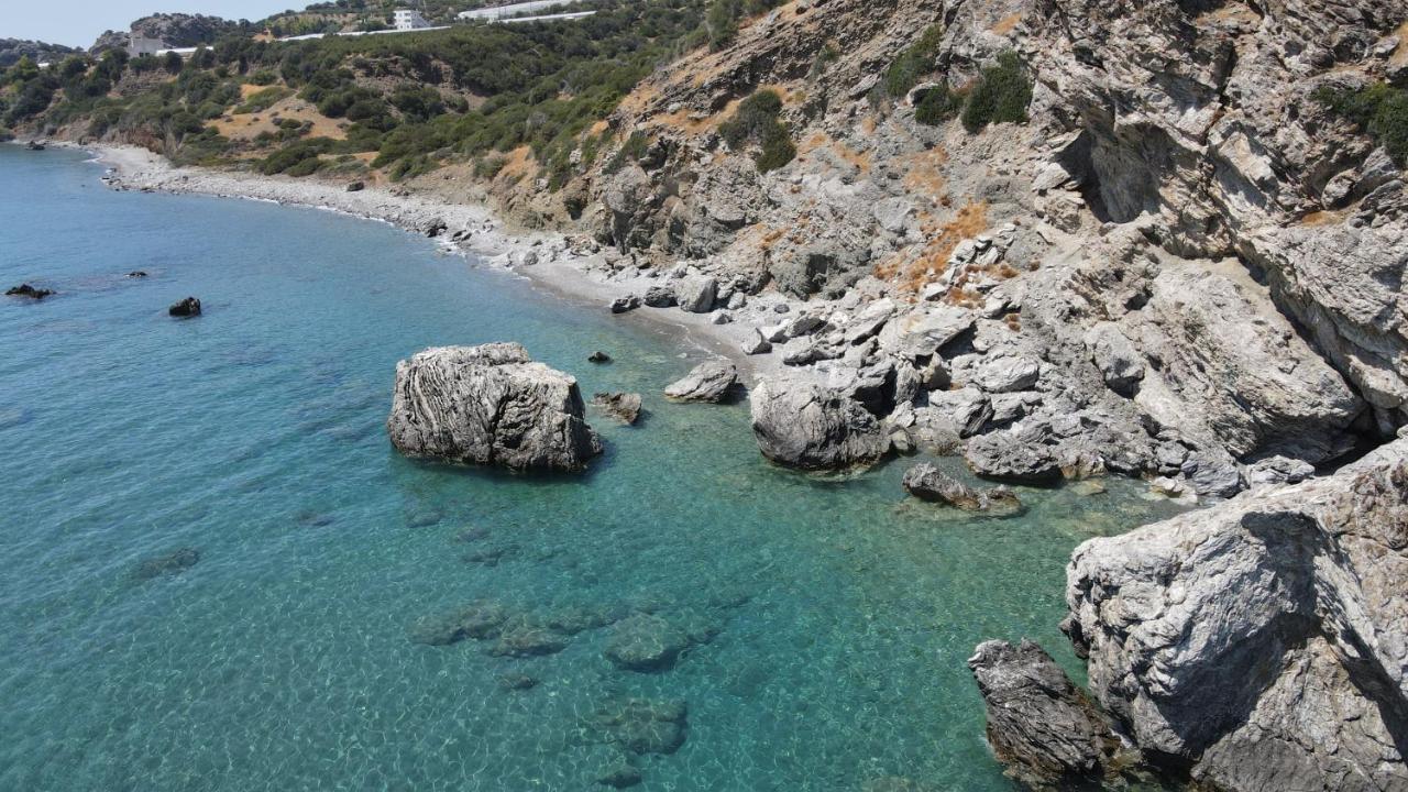 Panorama Melina Apartments Kastri  Dış mekan fotoğraf
