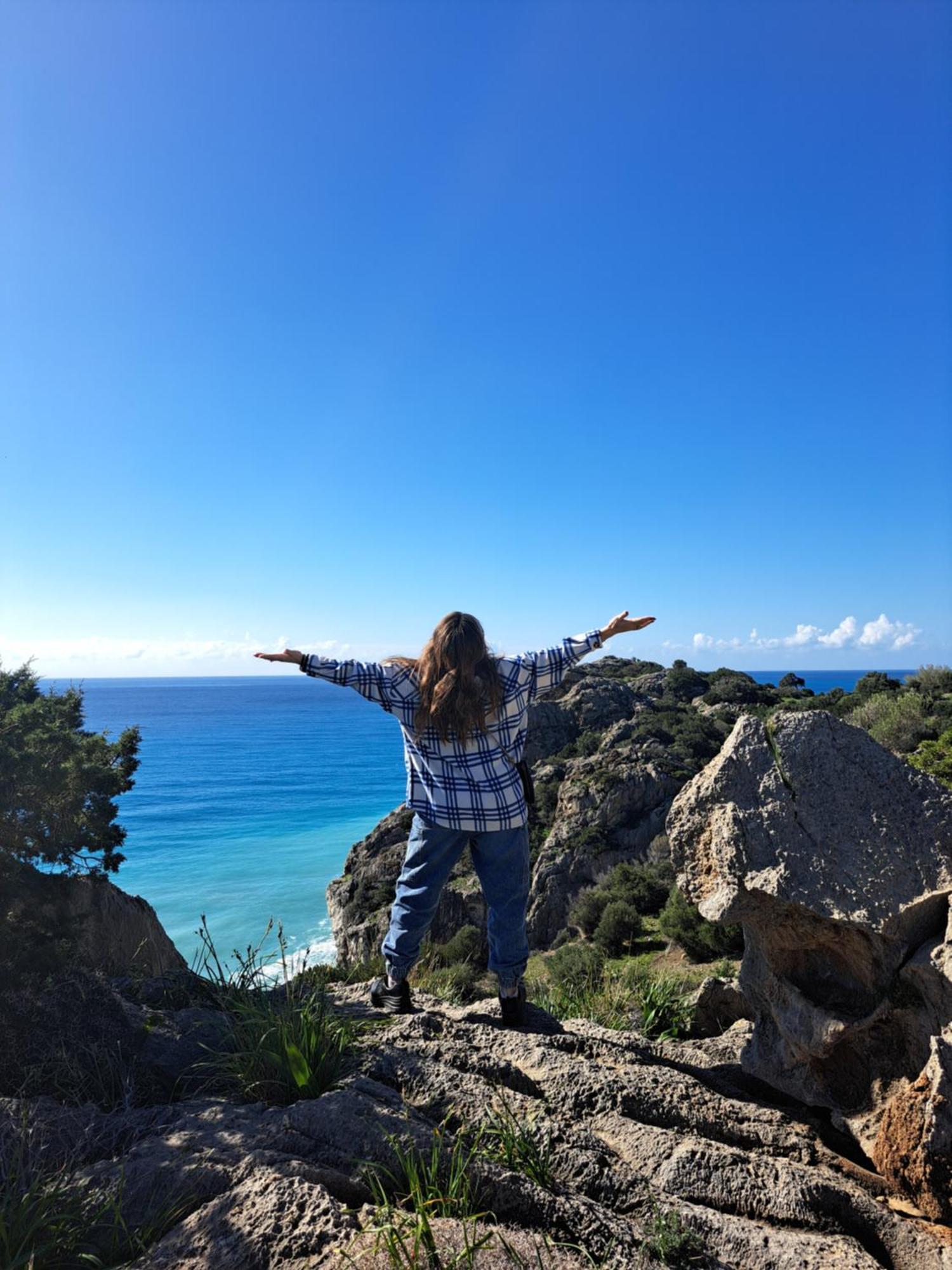 Panorama Melina Apartments Kastri  Dış mekan fotoğraf